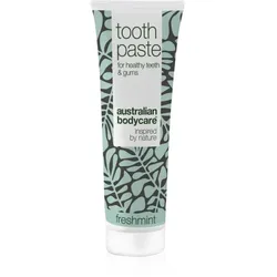Australian Bodycare Tooth Paste Fresh Mint erfrischende Zahncreme gegen Zahnstein 75 ml