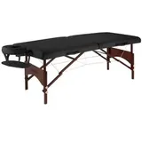 MASTER MASSAGE EQUIPMENT Master Massage 71cm Argo Mobil Massageliege Klappbar Massagebett Massagebank Tisch Portable Beauty Bed Walnussholzbeine und Tragetasche Paket