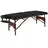 MASTER MASSAGE EQUIPMENT Master Massage 71cm Argo Mobil Massageliege Klappbar Massagebett Massagebank Tisch Portable Beauty Bed Walnussholzbeine und Tragetasche Paket