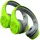 Auviso Over-Ear-Stereo-Headset Grün