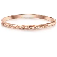 Glanzstücke München Ring aus Sterling Silber in roségold, | Gr. 50