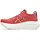 Asics Gel-Nimbus 27 Damen Dark Pink Clay/Orange Glow 42,5