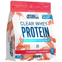 Applied Nutrition Clear Whey Protein Strawberry Raspberry Pulver 875 g