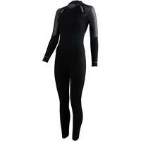 ZONE3 Neoprenanzug Active-Flex Schwarz/Orange M