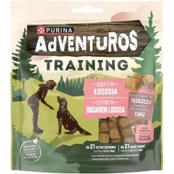 ADVENTUROS Training Lachsreiche Hundeleckerlis 115g