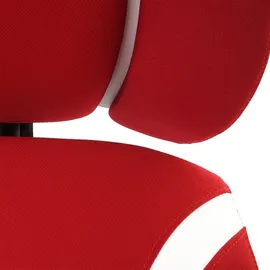 Mendler HWC-F12 Kunstleder Rot