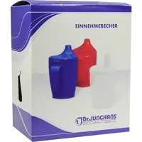 Dr. Junghans Einnehmebecher mit Deckel 1 St.