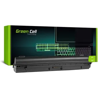 Green Cell® Extended Serie PA5024U-1BRS Akku für Toshiba Satellite C850 C850D C855 C870 L850 L855 L870 (9 Zellen 6600mAh 10.8V Schwarz)