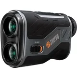 SUNPOW Golf Laser Entfernungsmesser mit Slope-Funktion, 1200 Yards (1100m) Reichweite, 7X Vergrößerung, Wasserdicht & Wiederaufladbar, Magnetstreifen – Inkl. Tragbarer Tragetasche & Ladekabel