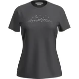 Icebreaker Merino 150 Tech Lite T-Shirt (Anthrazit XL) T-Shirts
