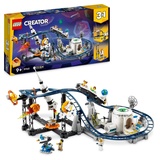 Lego Creator 3in1 Weltraum-Achterbahn 31142