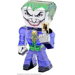 INVENTO 502801 Metal Earth: Justice League Joker Classic Mini