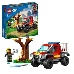 LEGO 60393 Feuerwehr-Pickup V29