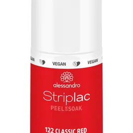 Alessandro Striplac Peel or Soak 122 classic red 8 ml