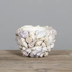 Vase MUSCHEL - rosa