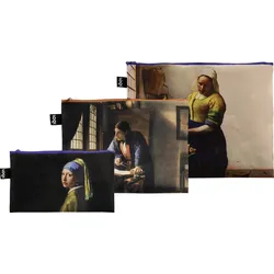 Museum Johannes Vermeer Unterarmtaschen recycelt 3 St.