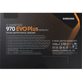 Samsung 970 EVO Plus 500 GB M.2 MZ-V7S500BW