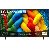LG 65NANO80A6B 65" 4K NanoCell AI Smart TV