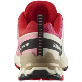 Salomon XA Pro 3D V9 Damen Rouge Red / Vanilla Ice / Fiery Red 39 1/3