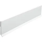 Primo Flachleiste 1000 x 40 x 2,5 mm, weiß, selbstklebend