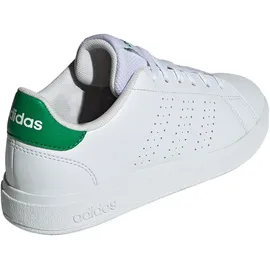 adidas Advantage Base 2.0 Kids Cloud White / Cloud White / Green 39 1/3