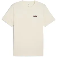 Puma No. 1 Logo Tee pink S