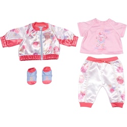 Baby Annabell Puppenkleidung Deluxe Outdoor Set, 43 cm rosa