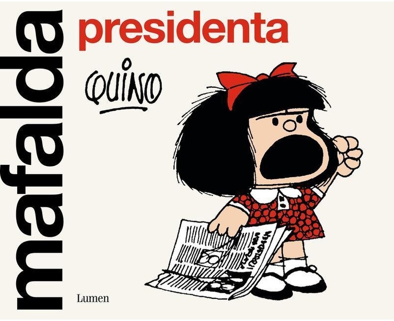 Mafalda Presidenta - Quino, Kartoniert (TB)