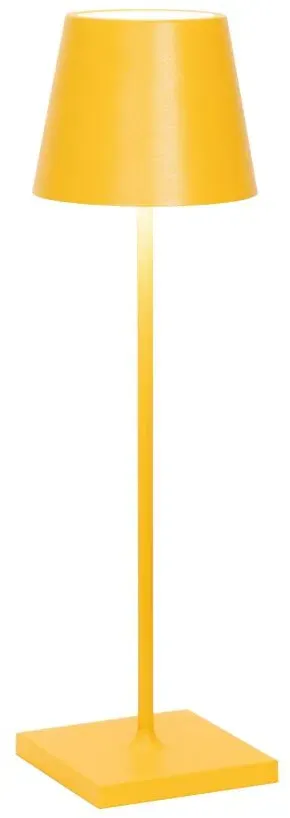 Zafferano Akkuleuchte Poldina Pro 38 cm Gelb