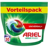 Ariel UNIVERSAL+ Allin1 PODS Waschmittel Caps, 50 St.