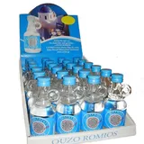 Ouzo Romios Mini Karaffe von Cavino 24x 40ml 24er Display - 0.96 l