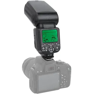 Flash Speedlite für SLR-Kamera, TR-982III / C 2.4G TTL 1/8000 Wireless Master Slave Flash Speedlite