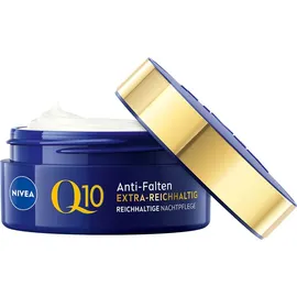 NIVEA Q10 Nachtcreme straffende Gesichtspflege 50 ml