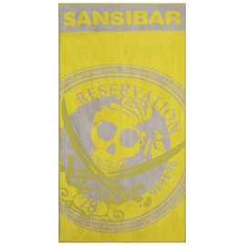Sansibar Reservation Strandlaken - gelb