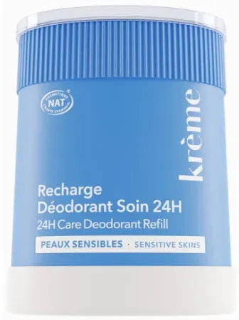 Krème Pflege Deodorant 24h Nachfüllung 50g