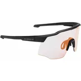 Swiss Eye Racer Sportbrille (Größe One Size, black-photochr clear-red Revo)