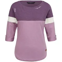 Chillaz Damen Balanced Longsleeve (Größe S, lila)