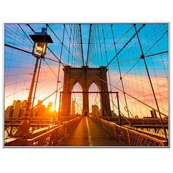 PAPERFLOW Wandbild Brooklyn Bridge
