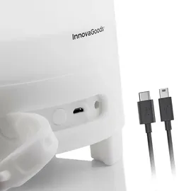 InnovaGoods Sonice Eiskübel und Lautsprecher,