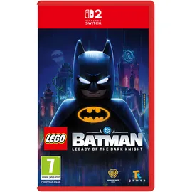 Warner LEGO Batman: Das Vermächtnis des dunklen Ritters (PEGI) (Nintendo Switch 2)