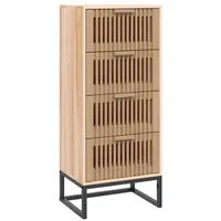 VidaXL Highboard 40x30x95 cm Holzwerkstoff