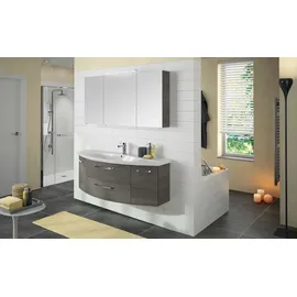 Sconto Waschtischkombination 144 x 53,7 x 49,5 cm Grau