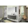 Sconto Waschtischkombination 144 x 53,7 x 49,5 cm Grau