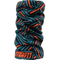 Dynafit Logo Nackenwärmer - Storm Blue / Razzle Dazzle - One Size