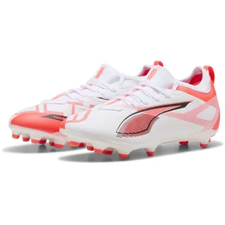 Jr puma white-puma black-glowing red 34
