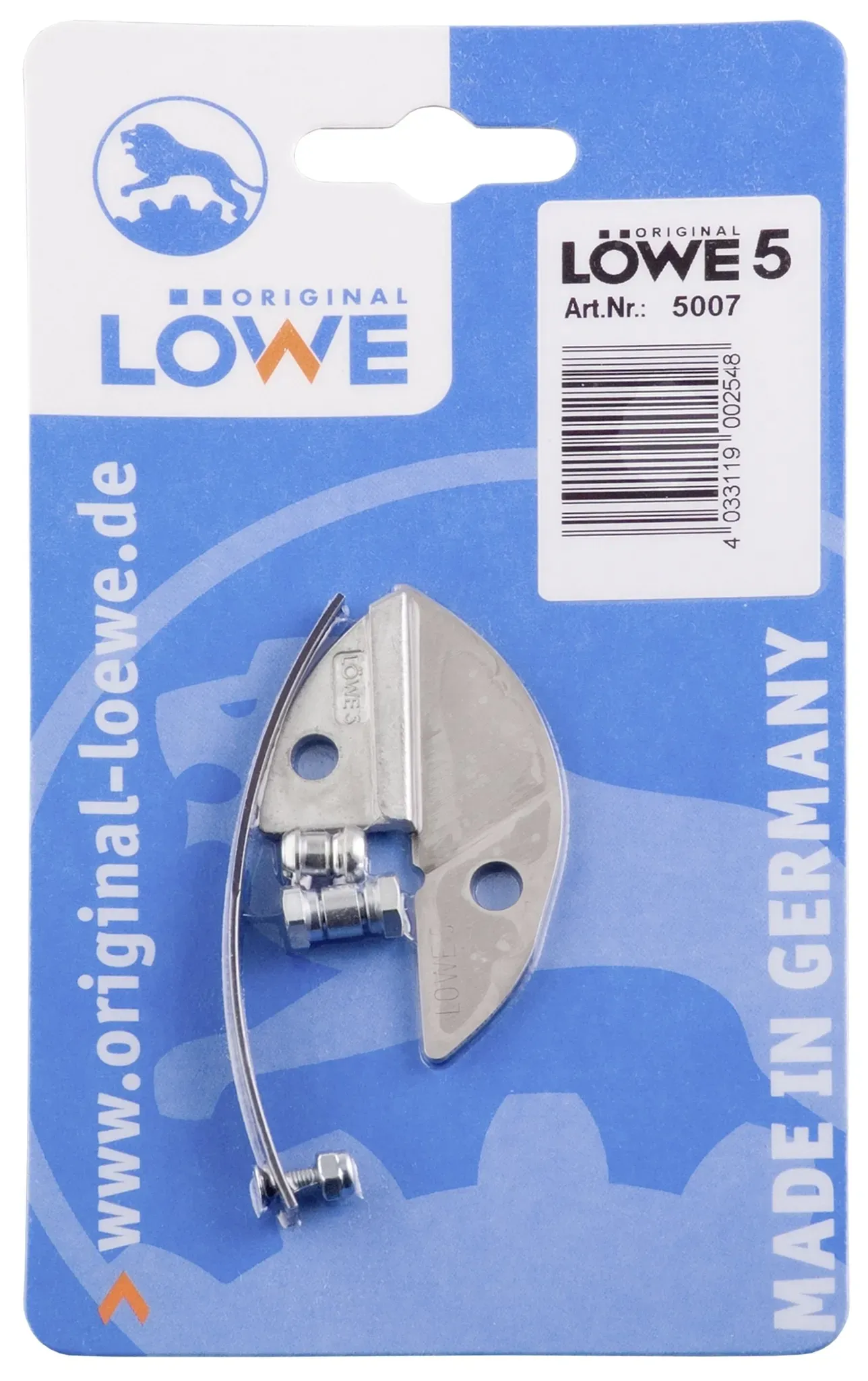 Löwe Ersatzteilset für Löwe Nr. 5