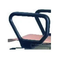 bimos Armlehnen schwarz f.Arbeitsdrehstühle Fit 9000454110-121 Ausführung starr