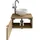 Saphir Waschtisch SAPHIR "Serie 6915 Waschschale mit Unterschrank für Gästebad, Gäste WC", braun (riviera eiche, riviera eiche, riviera eiche quer nb), B:51cm H:39,8cm T:35cm, Waschtische, Waschtisch, 51 cm breit, 1 Tür, Waschtischplatte, kleine Bäder, ohne