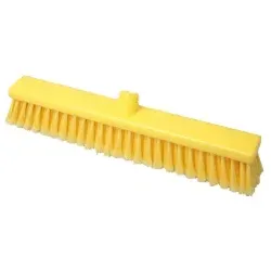 Hygiene-Großraumbesen, 400 x 50 mm 58084 , Besatzfarbe/-höhe: gelb, 55 mm