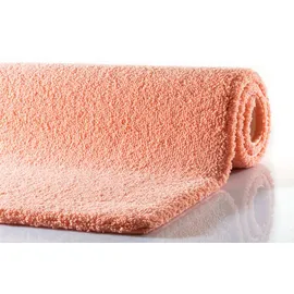 Rhomtuft Square 80 x 160 cm peach